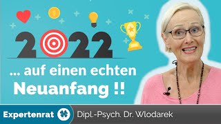 5 Tipps für einen echten Neuanfang! So überwinden Sie Unsicherheiten und gewinnen Mut & Stärke!