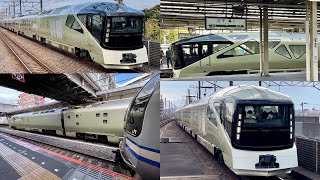 TRAIN SUITE 四季島『冬の1泊2日コース』今期の運行開始初日（2022年12月3日撮影）