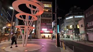 4K 山手線 大塚駅 北口 Yamanote line Otsuka station