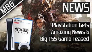 PlayStation Gets Amazing News & Big PS5 Game Teased - Bluepoint Games, PSVR2, Forspoken