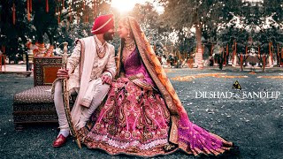 WEDDING HIGHLIGHT 2020 | DILSHAD & SANDEEP | PUNJAB | SUNNY DHIMAN PHOTOGRAPHY | CHANDIGARH
