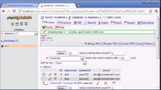 Beginner PHP Tutorial 152 SQL Injection Part 2