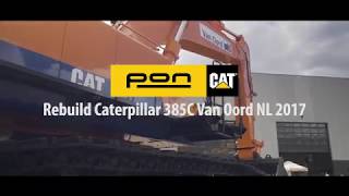 Rebuild Cat 385C Van Oord NL