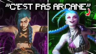 J'ai fini Arcane donc j'ai voulu jouer à League of Legends 💀