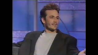 Luke Perry on The Arsenio Hall Show