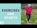 Exercises for sports - JUMP IN™ for Women’s Heart Health