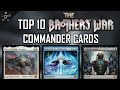 Top 10 Commander Cards from The Brothers' War