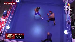 Box Texas | Pelea Completa Roberto Fernandez vs Steve Garagarza | 08-10-24