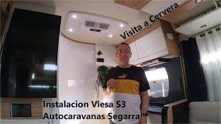 #Enfriador #Viesa S3 #Autocaravanas Segarra #Cervera  Lerida