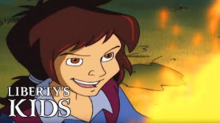 Liberty's Kids HD 115 - New York, New York | History Cartoons for Children