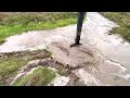 limpando rio🌊 comeÇando perto da ponte escavadeira hidráulica op iago