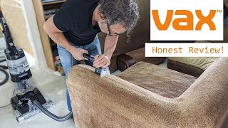 VAX PLATINUM POWER MAX CARPET CLEANER REVIEW | Amazing Sofa + Carpet Before and After!