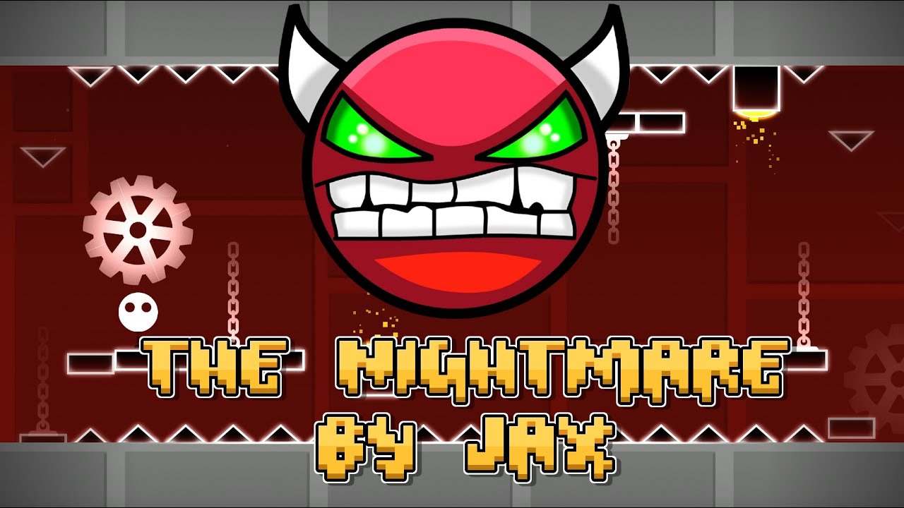 Gd The Nightmare By Jax 100 Youtube