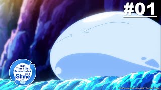 That Time I Got Reincarnated as a Slime - Episod 01【Malay Sub】 | Muse Malaysia