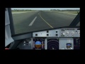 fs2004 fs9 airsimmer a320 austrian landing at egll