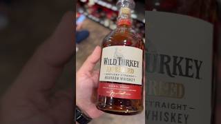 PAY ATTENTION TO NEW LABEL OF WILD TURKEY RARE BREED WHISKEY❗️MUST BUY❗️