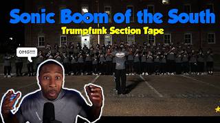 BandHead REACTS to Sonic Boom of the South "Trumpfunk" | Trumpet Section Tape (2026)