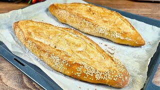 Fast Easy Delicious Homemade Polish Bread 🍞 A bread that tastes like sourdough 👌