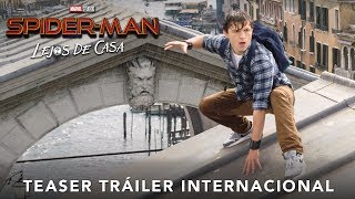 SPIDER-MAN: LEJOS DE CASA | Teaser tráiler subtitulado (HD)