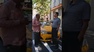 Indian taxi driver in New York Struggles with Discrimination | #shorts #indian