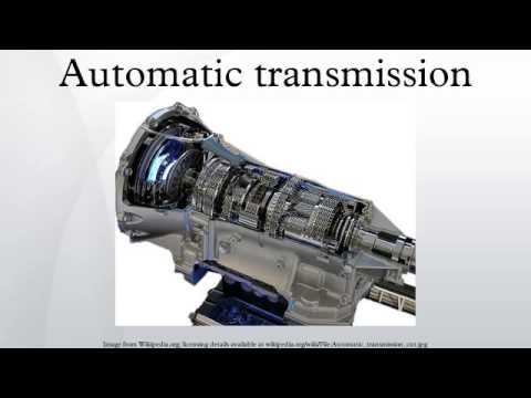 Automatic Transmission Youtube