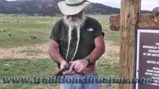 Shooting the Traditions Frontier 45 Colt Single Action Sixgun - Gunblast.com