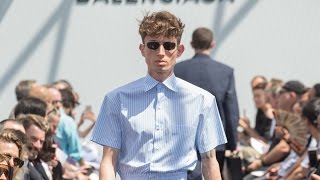 Balenciaga Spring/Summer 2017 Men's Runway Show | Global Fashion News