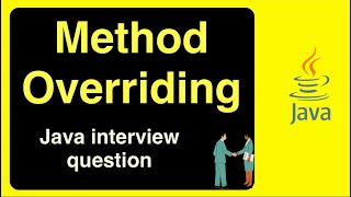 Method Overriding in java|| Run time Polymorphism ||Java Interview Question || Important