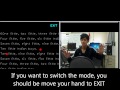 hand gesture recognition for a demonstration system 手勢偵測與辨識