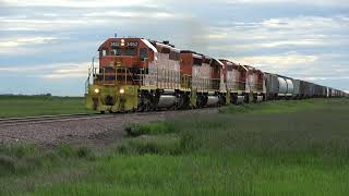 Railfanning the BNSF Aberdeen Sub and the RCPE May 31-June 1, 2024