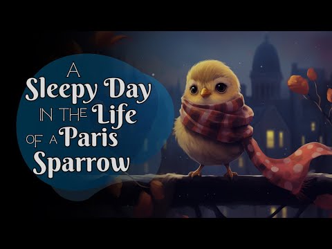 A Cute & Cozy Sleepy StoryA Sleepy Day in the Life of a Paris Sparrow Storytelling and CALM Music
