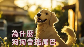 【好心情故事屋】EP46 十萬個為什麼《為什麼狗狗會搖尾巴》｜睡前故事｜兒童故事｜原創故事｜兒童繪本｜幼兒故事｜動畫故事｜親子共讀｜經典童話｜童話故事