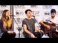 San Cisco Live Music & Interview in the CD102.5 Big Room