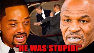 Mike Tyson REACTS ANGRILY To Will Smith Suing Chris Rock For Mocking Him On Netflix