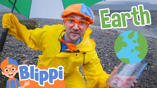 Blippi Learns About The Weather! Educational s For Kids