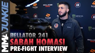 Bellator 241: Sabah Homasi pre-fight interview