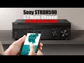 ✅Sony STRDH590 5.2 Multi-Channel 4k HDR AV Receiver with Bluetooth Audio Component cad