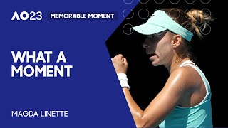 Match Point | Linette v Pliskova | Australian Open 2023