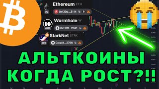 Биткоин на ре-тесте $100,000! Что ждать дальше? Прогноз ETH, W, STRK