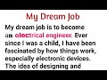 My Dream job || electrical engineer || My Best Dream job completed 