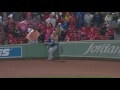 tor@bos bogaerts records first triple of the season