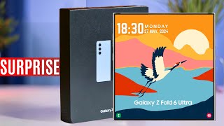 Samsung Galaxy Z Fold 6 Ultra - SURPRISE SURPRISE!!!