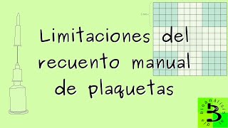 🟪Limitaciones del recuento manual de plaquetas