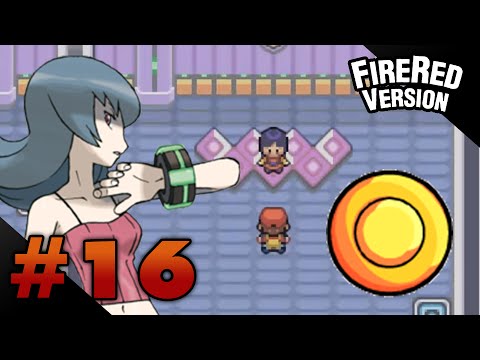 Let's Play Pokemon: FireRed - Part 16 - Saffron Gym Leader Sabrina Let's Play Pokemon: FireRed - Part 16 - Saffron Gym Leader Sabrina