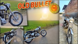 Old model bullet nu kita start te le ke gye peli te 💥 old model bullet 🐎 MODIFIED AMRIT BLOG'S 💕