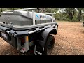 off road stockman pod trailer walkthrough