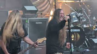 Obituary - War | Red Rocks - Row 2 (Live, 4K) | Denver, Colorado, 2024
