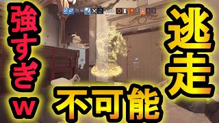 【R6S】無限に位置を特定し続けるw逃走不可の最強ホログラム戦術【レインボーシックスシージ】