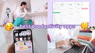 6 best productivity apps & systems: personal planning, organization, work, and learning