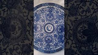 永乐青花盘，精美绝藏赏瓷堂，treasure of Chinese porcelain，精美绝伦，谢谢点赞，欢迎加入。